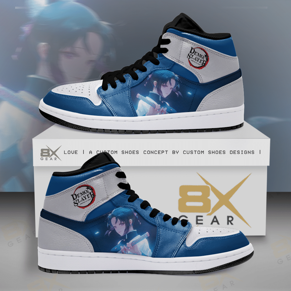 Kochou Shinobu Anime Air Jordan 2021 Shoes Sport Sneakers