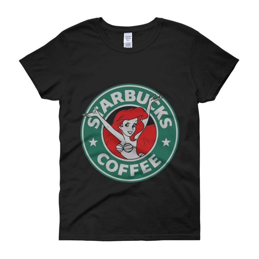 Ariel Starbucks Women’S T-Shirt