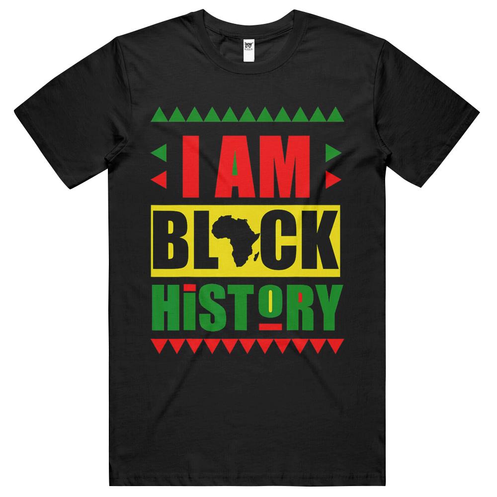 Teach I Am Black History Month Kids Proud African Pride T Shirts