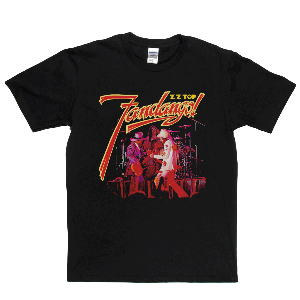 Zz Top Fandango T-Shirt