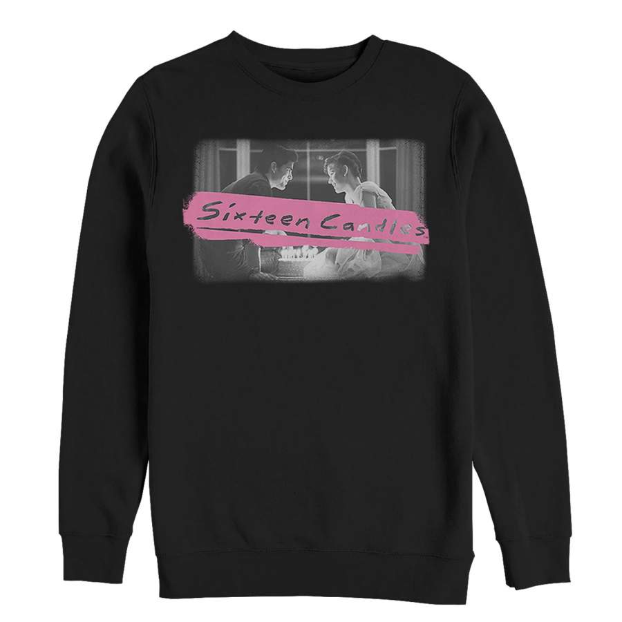 Sixteen Candles Men’s Make a Wish  Sweatshirt