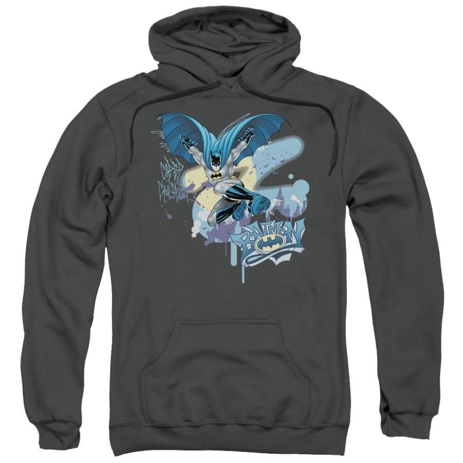 Batman – Into The Night Adult Pull Over Hoodie