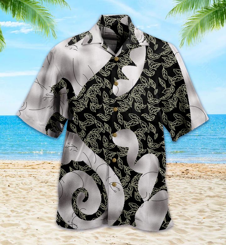 Dragon Grey Hawaii Shirt Ha67165