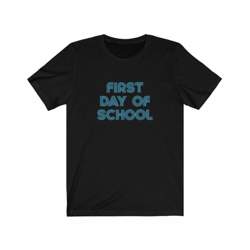 First Day of School Shirt, Back To School Shirt, Teacher Shirt, Professor Shirt, Counselor Shirt, Bus Driver Shirt, Vintage Retro 70s Design