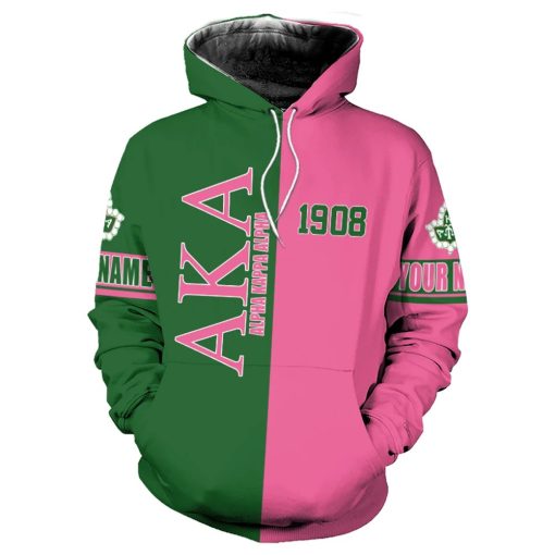 Alpha Kappa Alpha – Black Greek – New Style For Woman All Over Print