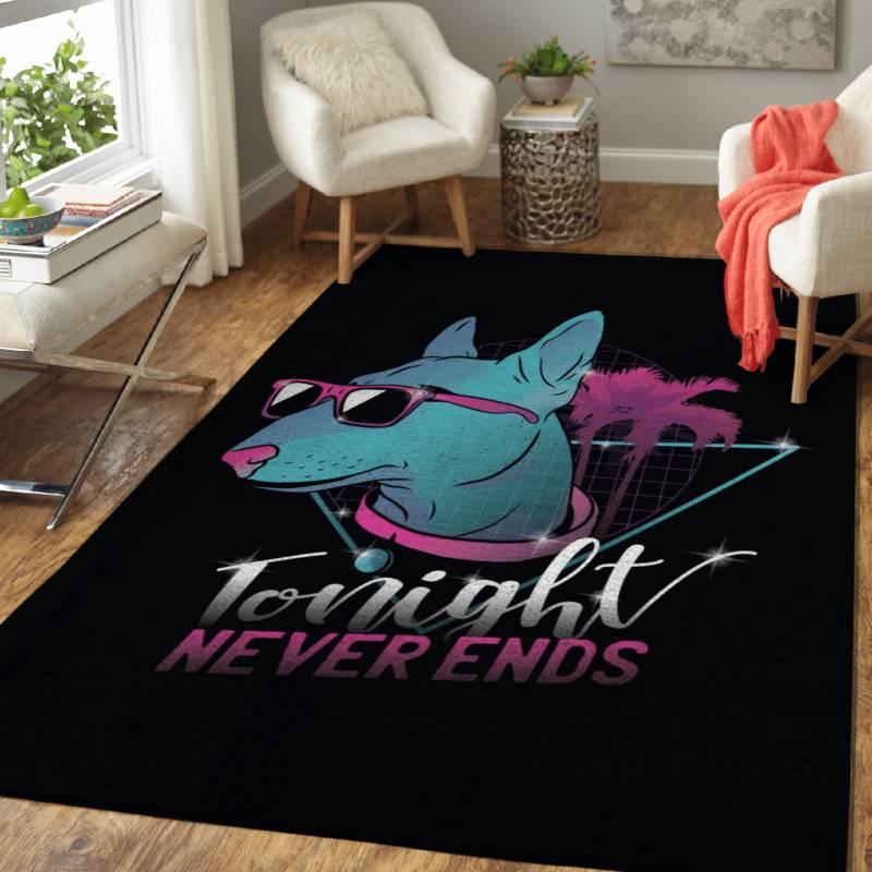 Tonight never ends – Animals Area Rug Carpet