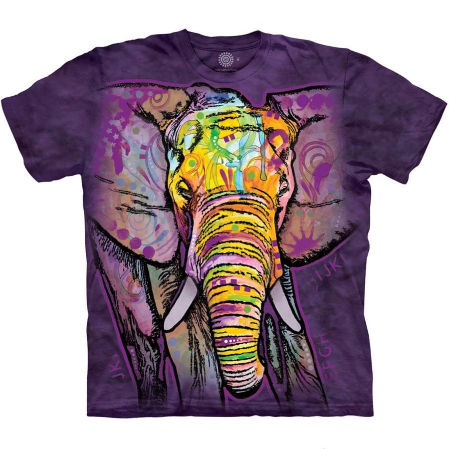 Russo Elephant – Adult Unisex T-Shirt