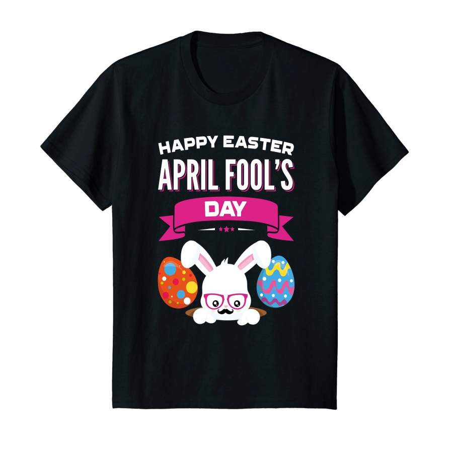 Happy Easter April Fool’s Day Men T-Shirt Easter Nerdy