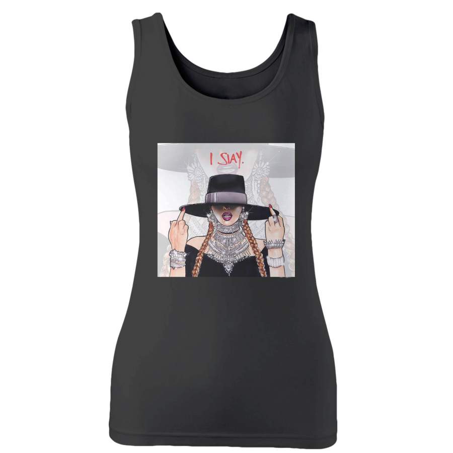 I Slay Beyonce Woman’s Tank Top