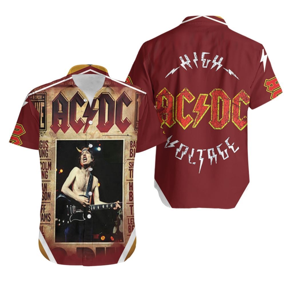 ACDC No Bull Hawaiian Shirt