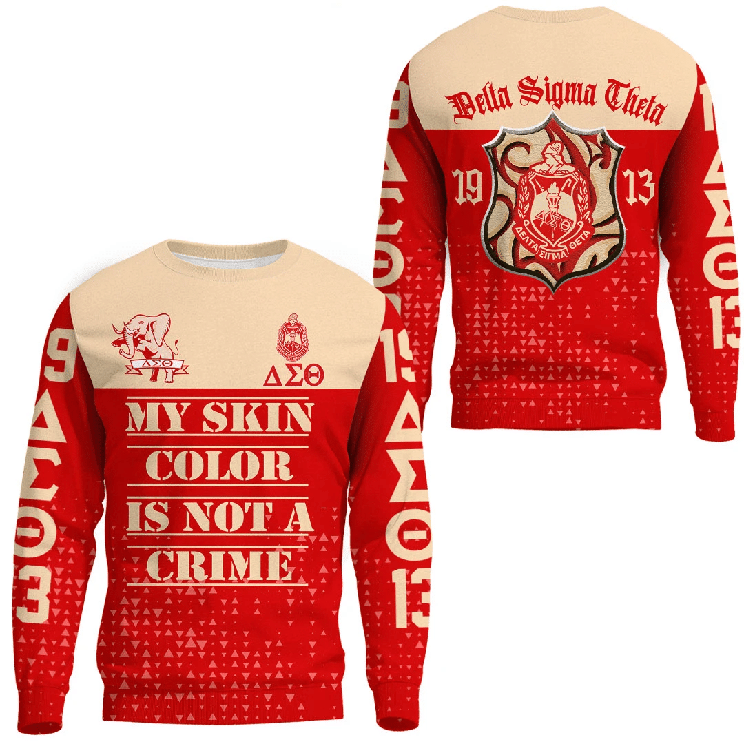 Africa Zone Sweatshirt – Delta Sigma Theta Sweatshirts A7