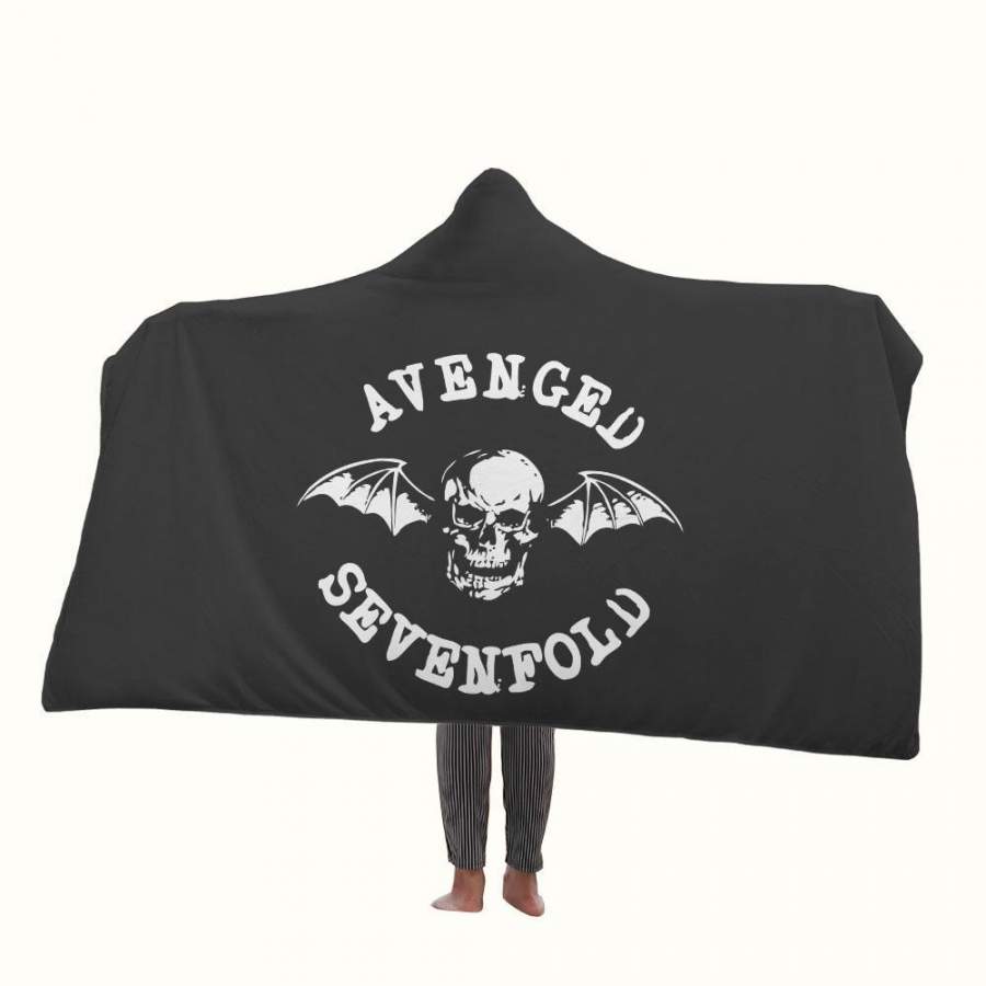 Avenged Sevenfold Logo Hooded Blanket