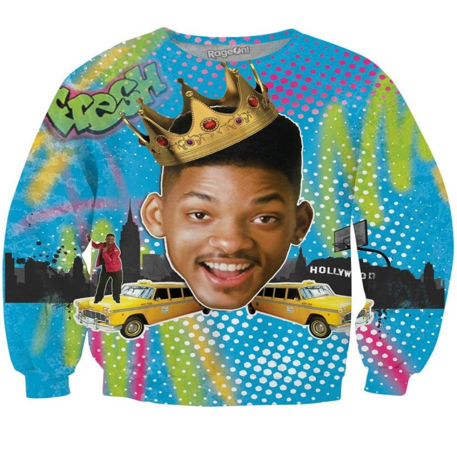 So Fresh Will Smith Crewneck Sweatshirt