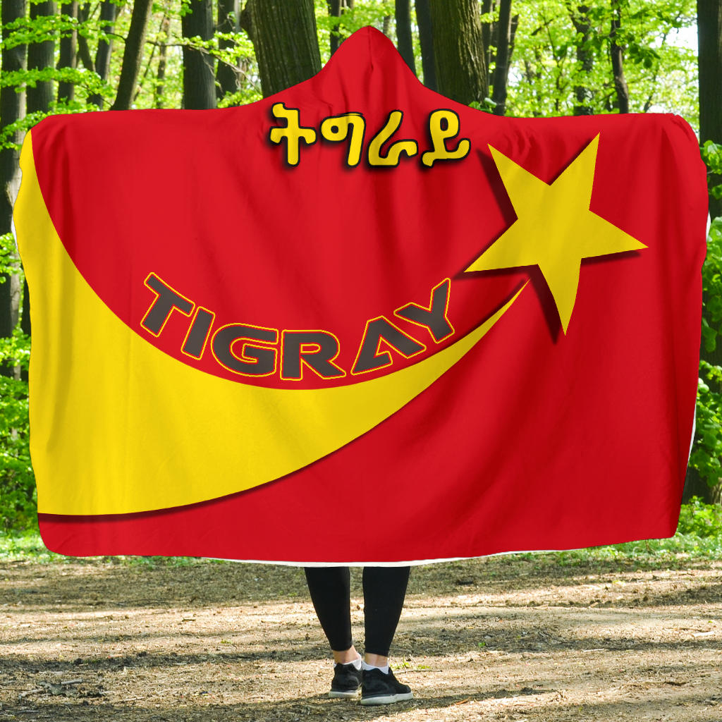 1stTheWorld Tigray Hooded Blanket New Release A25