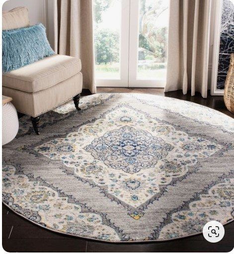 Safavieh Madison Vintage Oriental GE435 Round Rug  CYSI2907