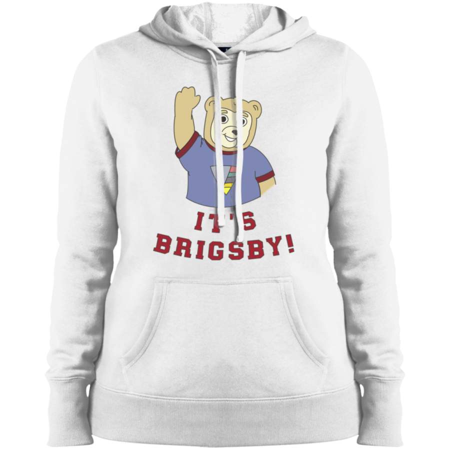 AGR Its Brigsby Bear Ladies’ Pullover Hooded Sweatshirt