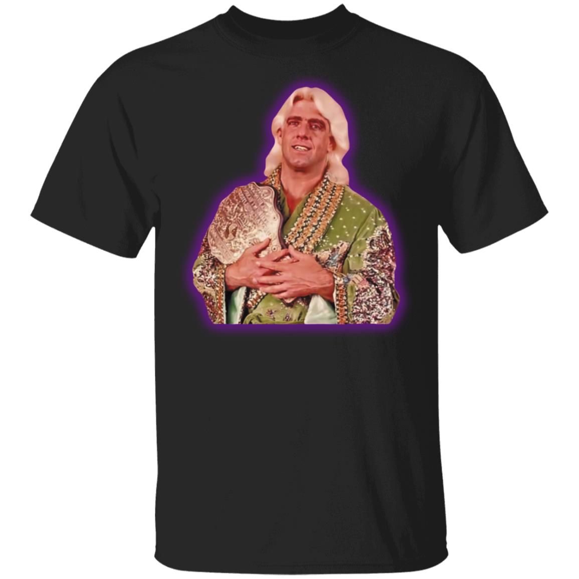 Blientele Fourth Rope Ric Flair Black T-Shirt