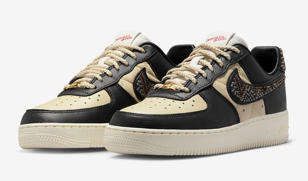 Premium Goods x Nike Air Force 1 Low ?The Sophia? Shoes Sneakers, Women SNK911997874