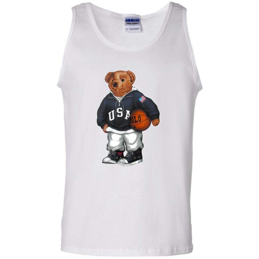 AGR Cool Bear With Sport Lauren T-shirt