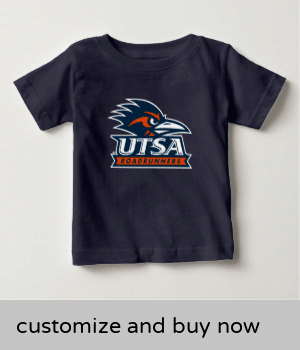 University Of Texas San Antonio Road Runner Baby Shirt