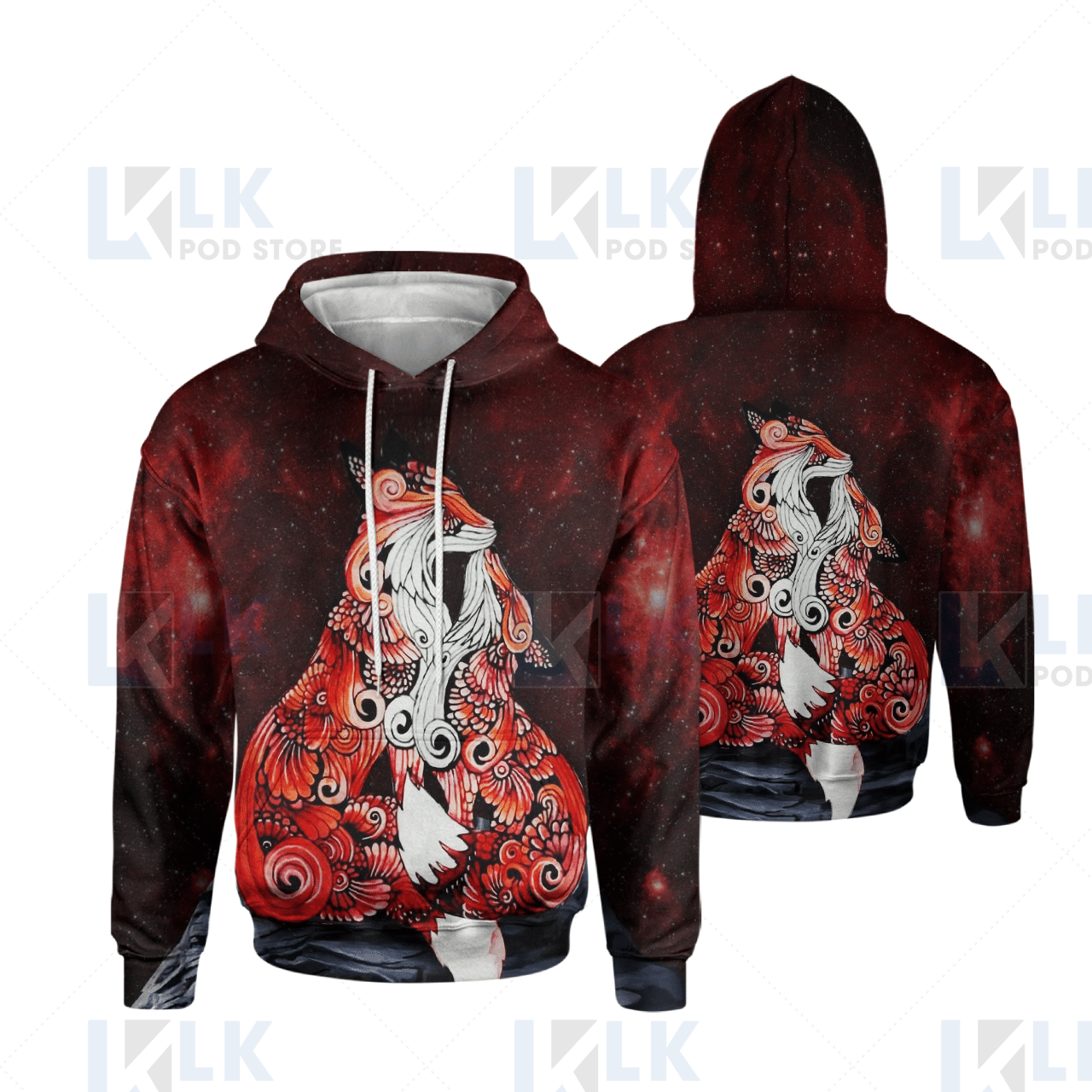 FOX – HOODIE 05 [10-T]