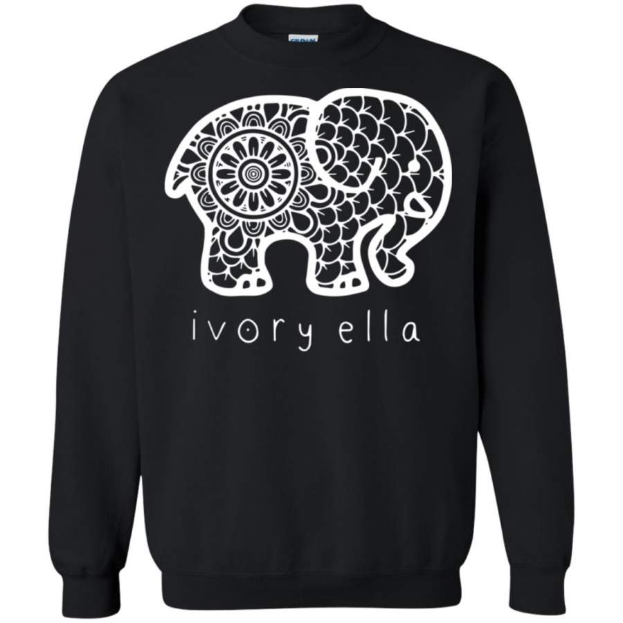 Official Ivory ella elephant Sweatshirt – Moano Store