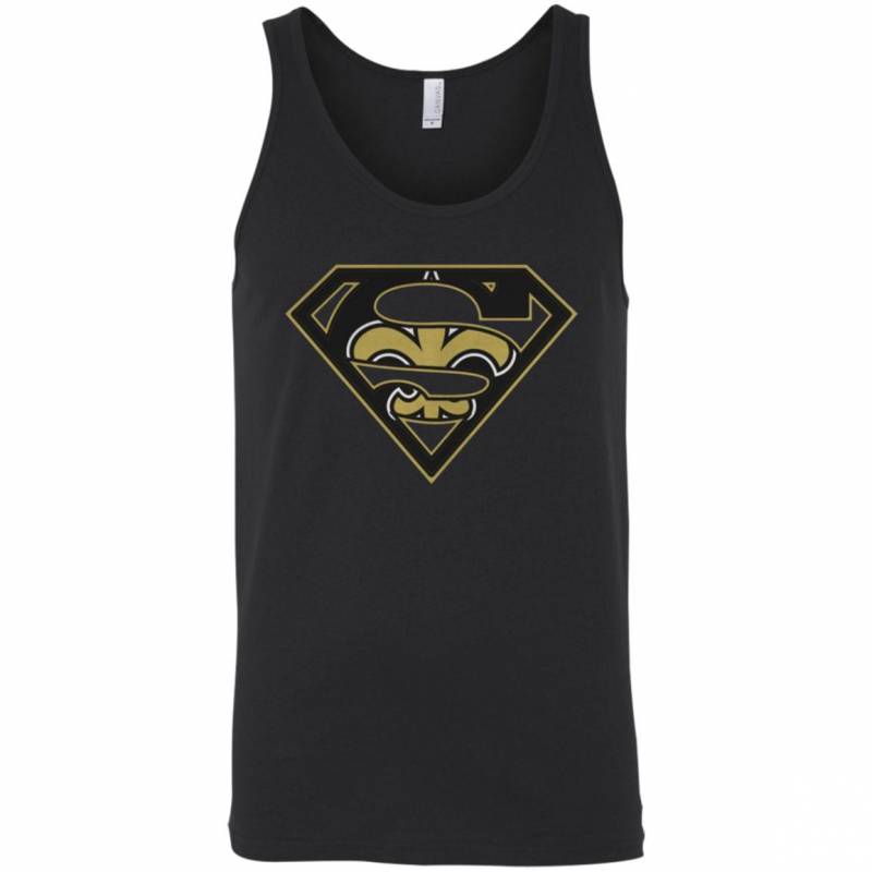 New Orleans Saints Superman Logo shirts