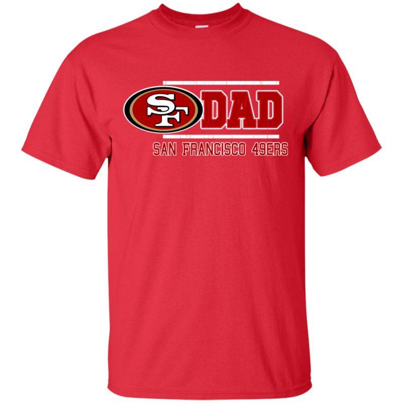 Dad #1 San Francisco 49ers Shirt – Father’s Day