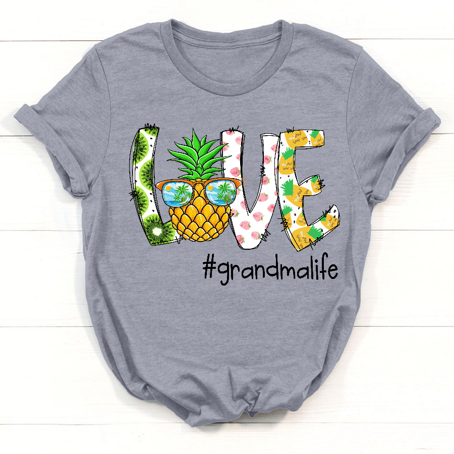 Summer Love Grandma Life Shirt