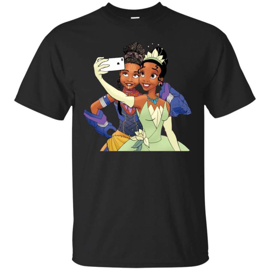 AGR Shuri And Tiana Princess Selfie Shirt