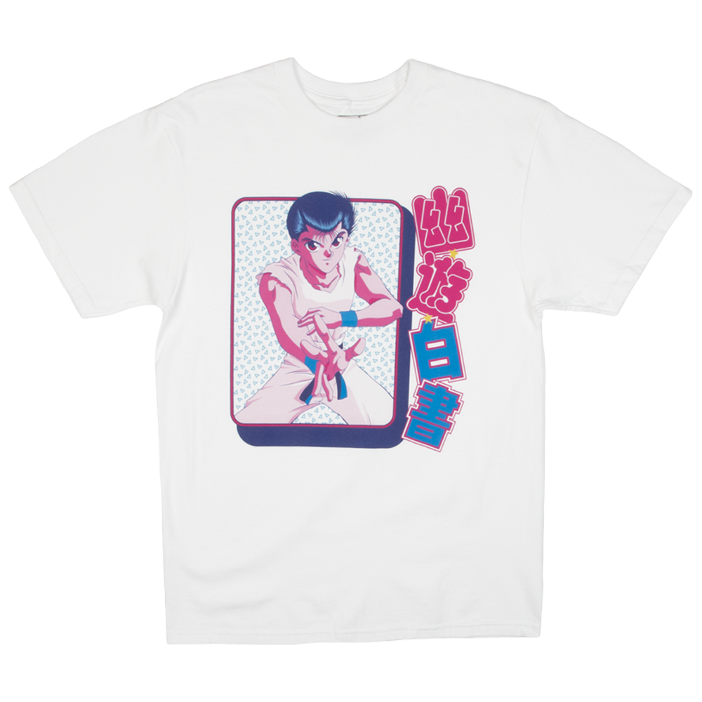 Yu Yu Hakusho Yusuke Off-White Tee