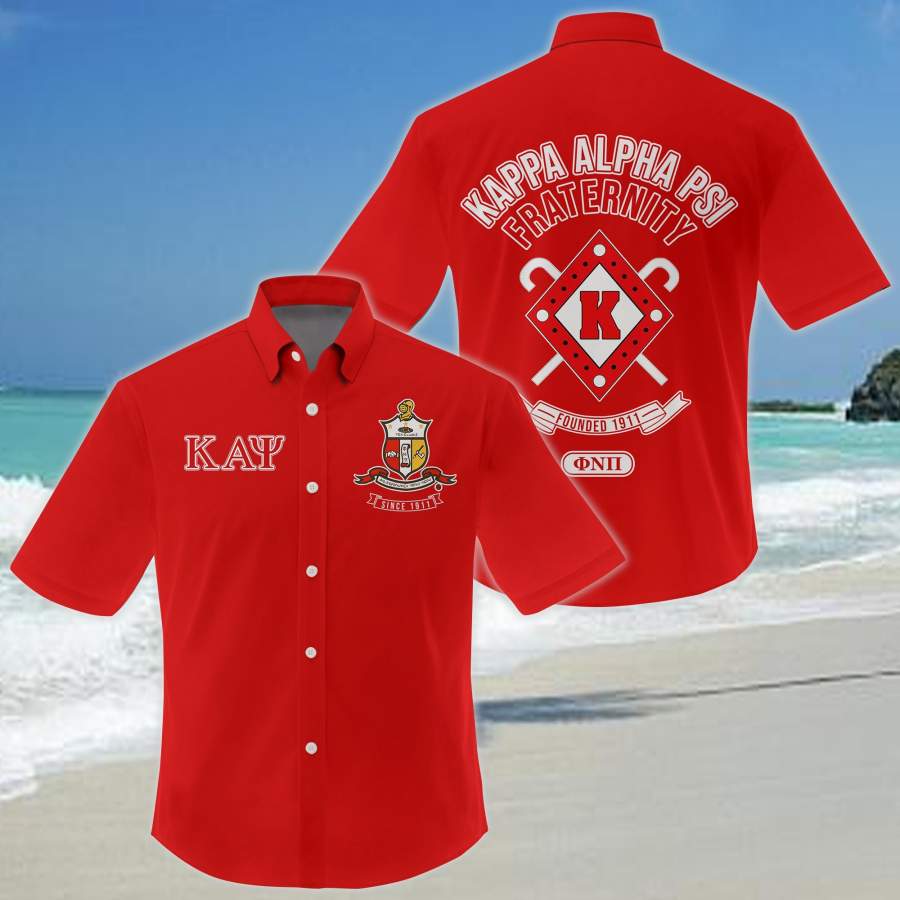 Kappa Alpha Psi Hawaii Shirt Ha43809