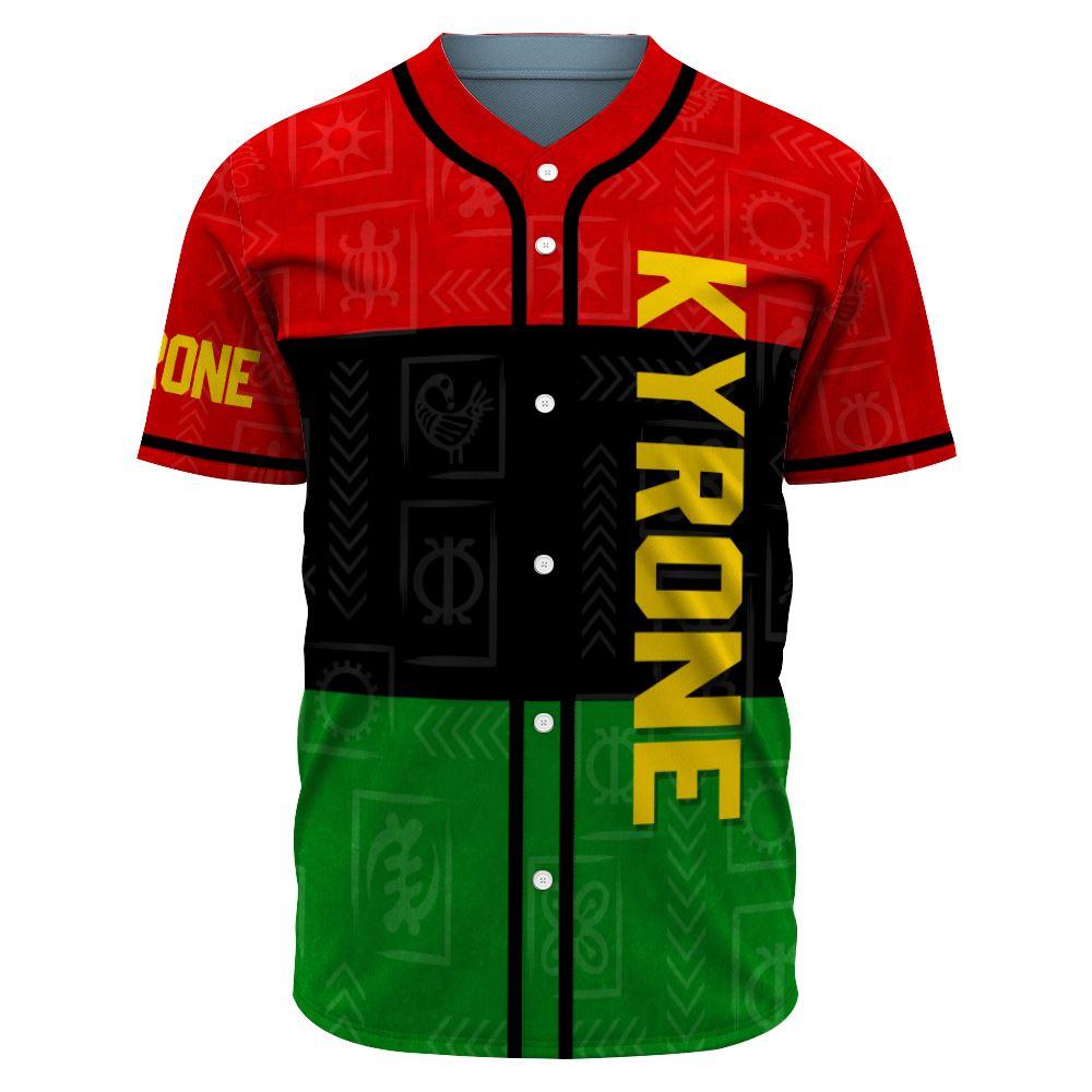 Personalized Pan Africa Jersey Shirt