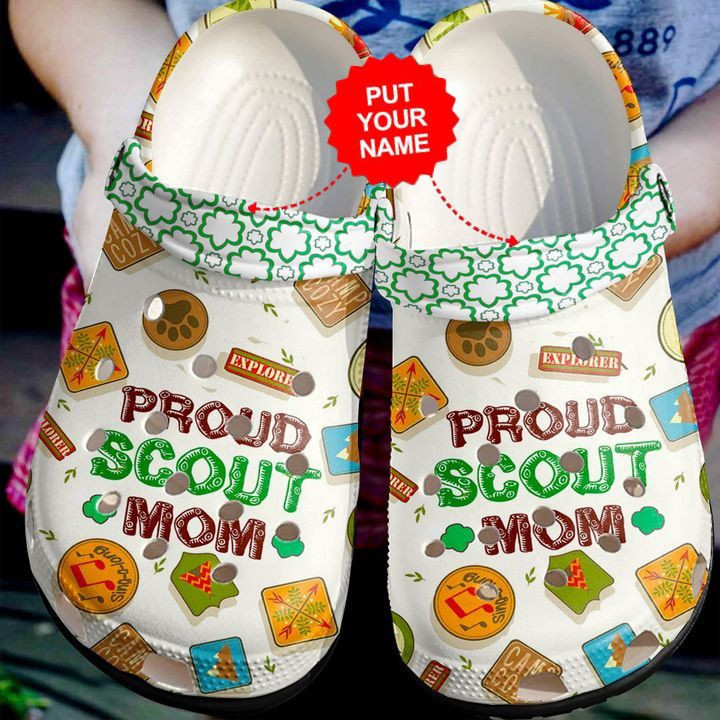 Scout Crocs – Proud Mom Clog Shoes For Men And Women