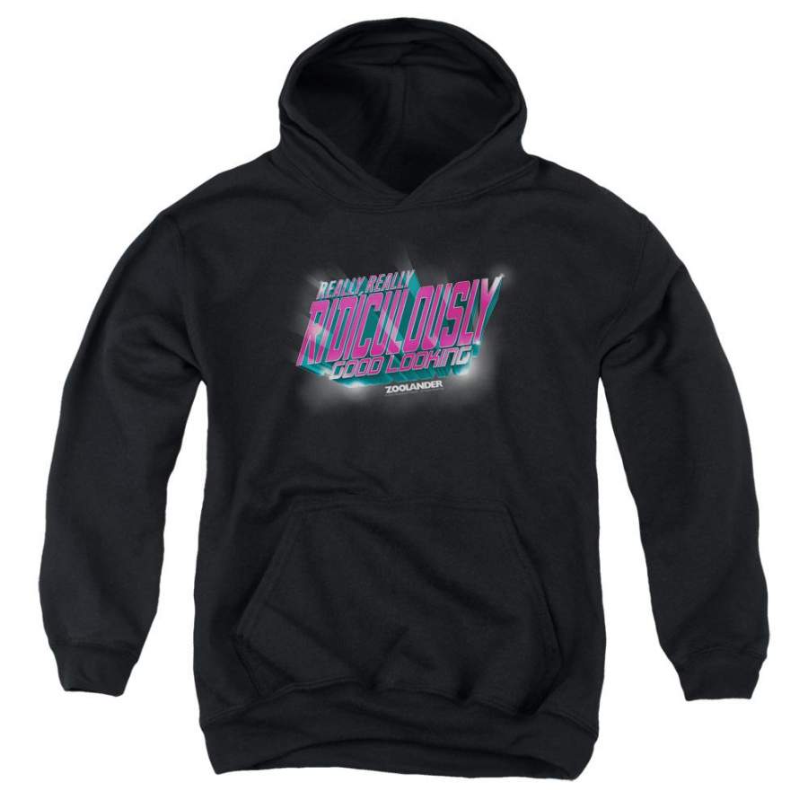 Zoolander Ridiculously Good Looking Youth Hoodie (Ages 8-12)