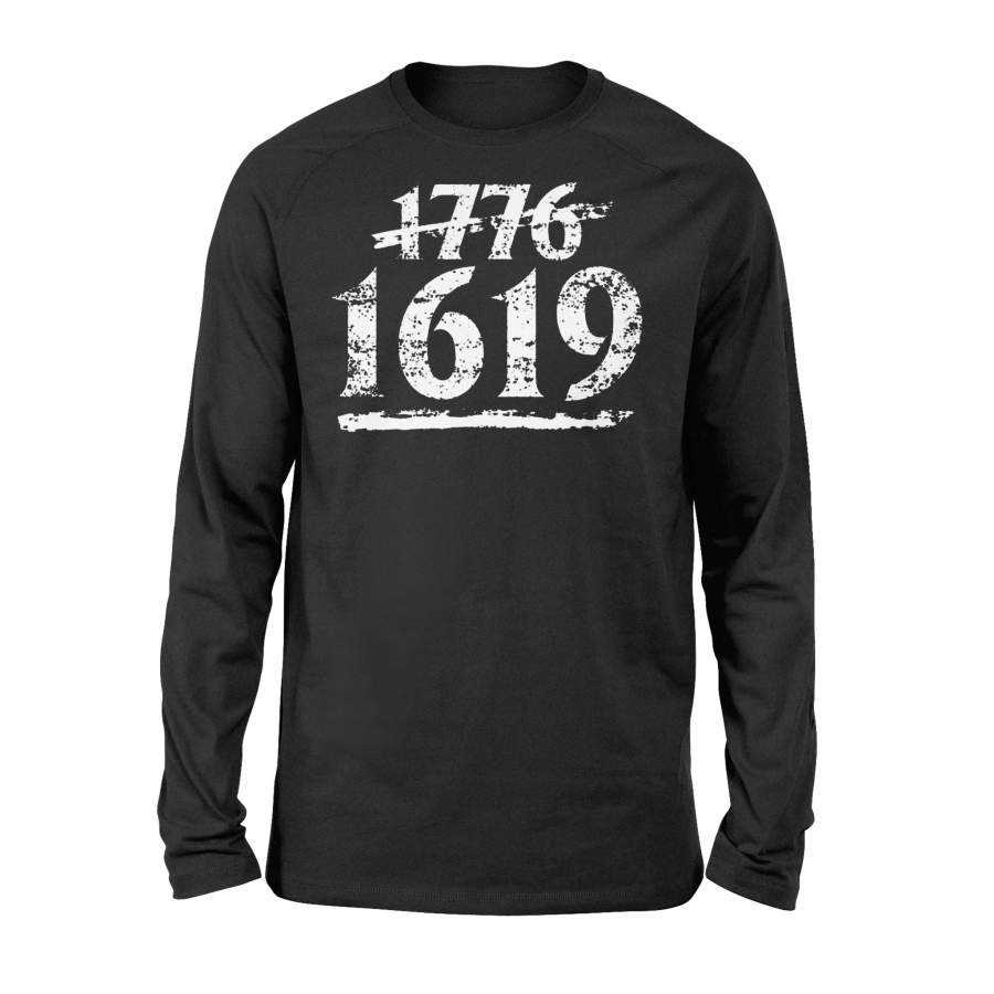 1776 1619 Tshirt – Standard Long Sleeve