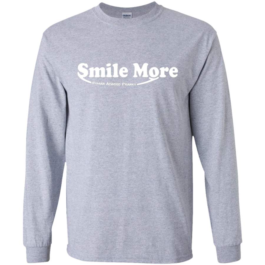 AGR S-mi-le t shirt Mo-re Roman-Atwood –  SWEATSHIRT