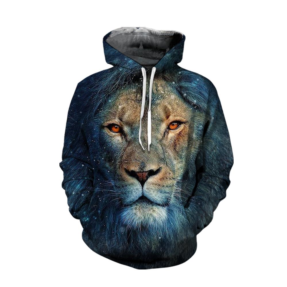 3D All Over Printed Snow Lion Clothes