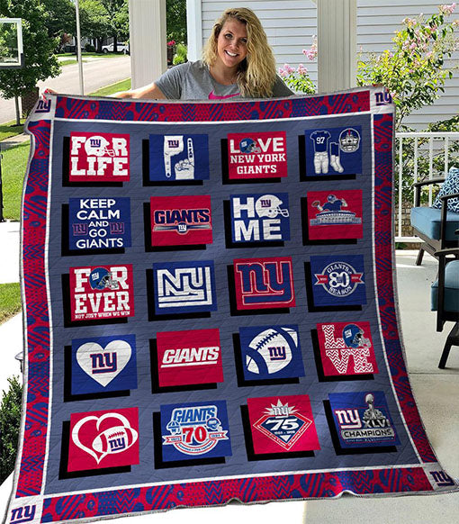 Quilt Blanket New York Giants B060640