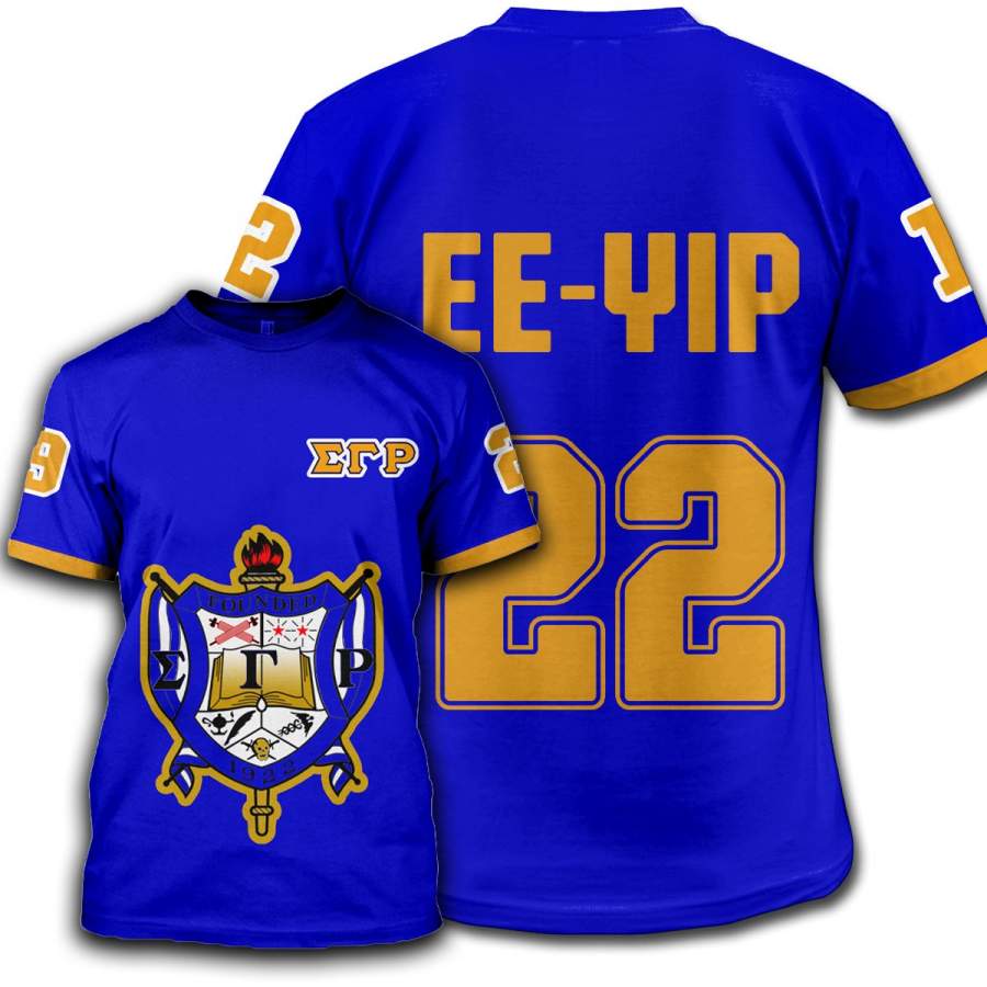 3D FULL OVER PRINTED SIGMA GAMMA RHO CLOTHES 3172019