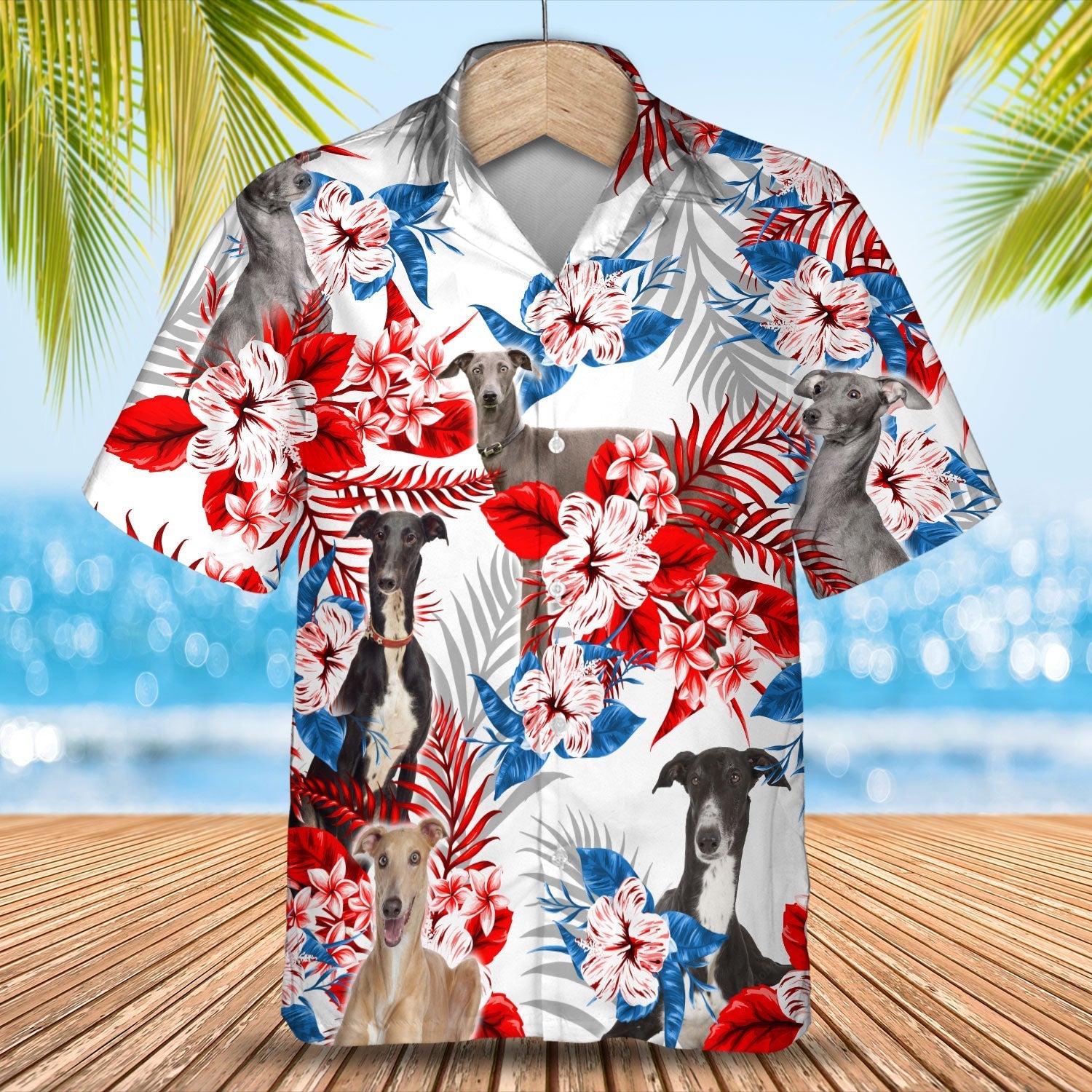 Greyhound Hawaii Shirt Gift For Summer Aloha Hawaii Men And Women Ha90986