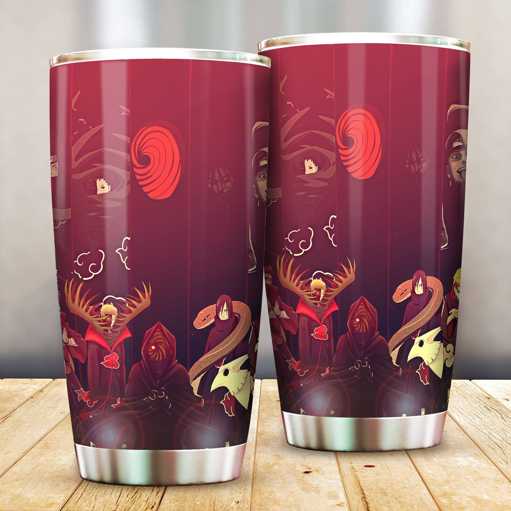 Akatsuki Assemble Over Print Tumbler