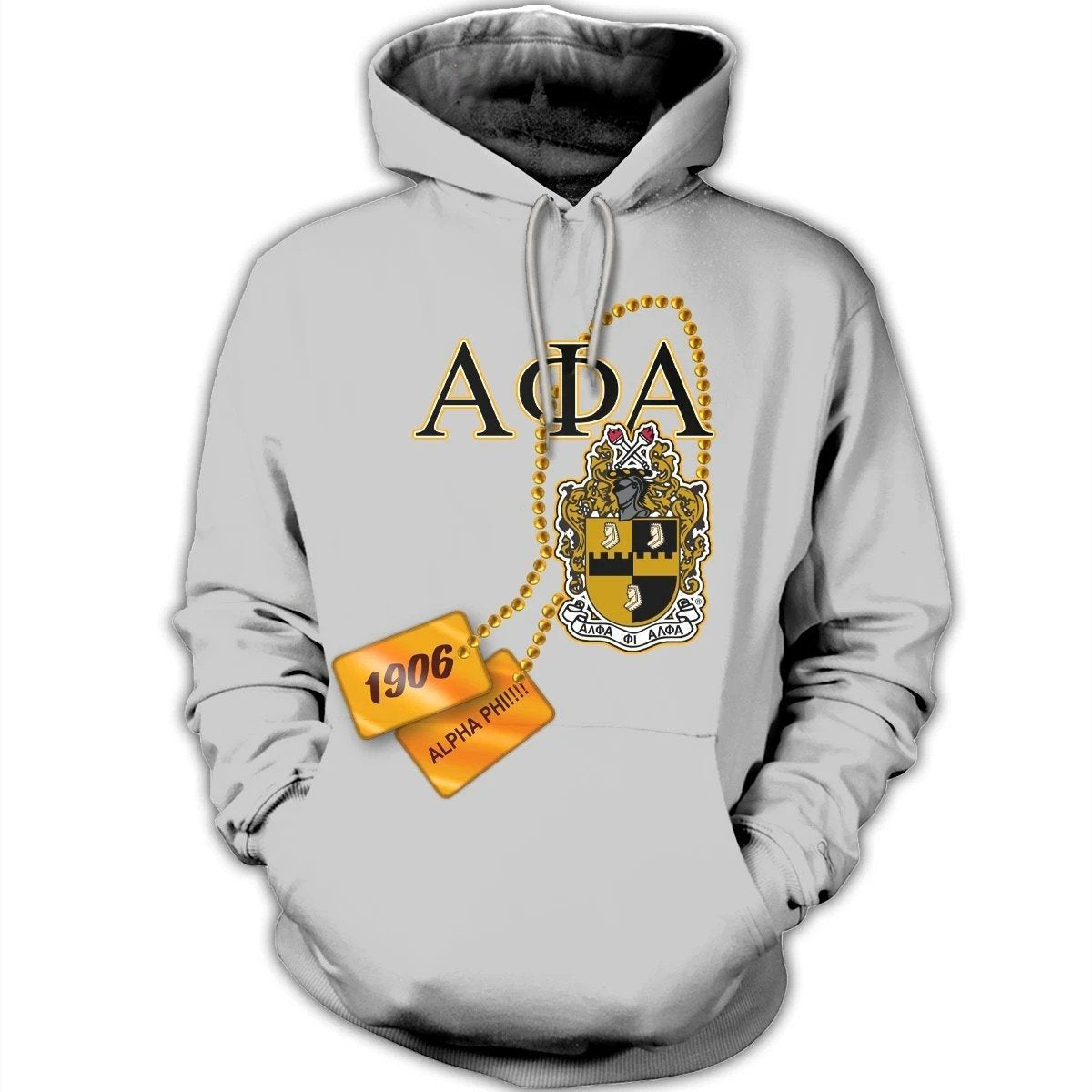 Fraternity Hoodie – Alpha Phi Alpha A-Phi Pullover