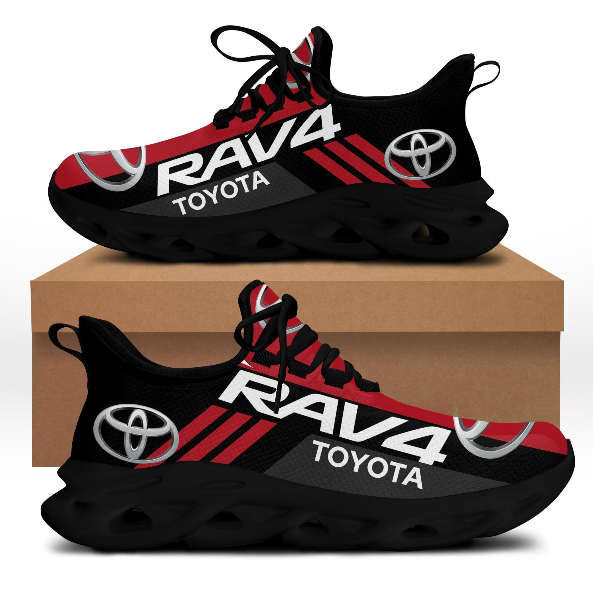 Toyota Rav4 Bs Running Shoes Ver 3 (Red)