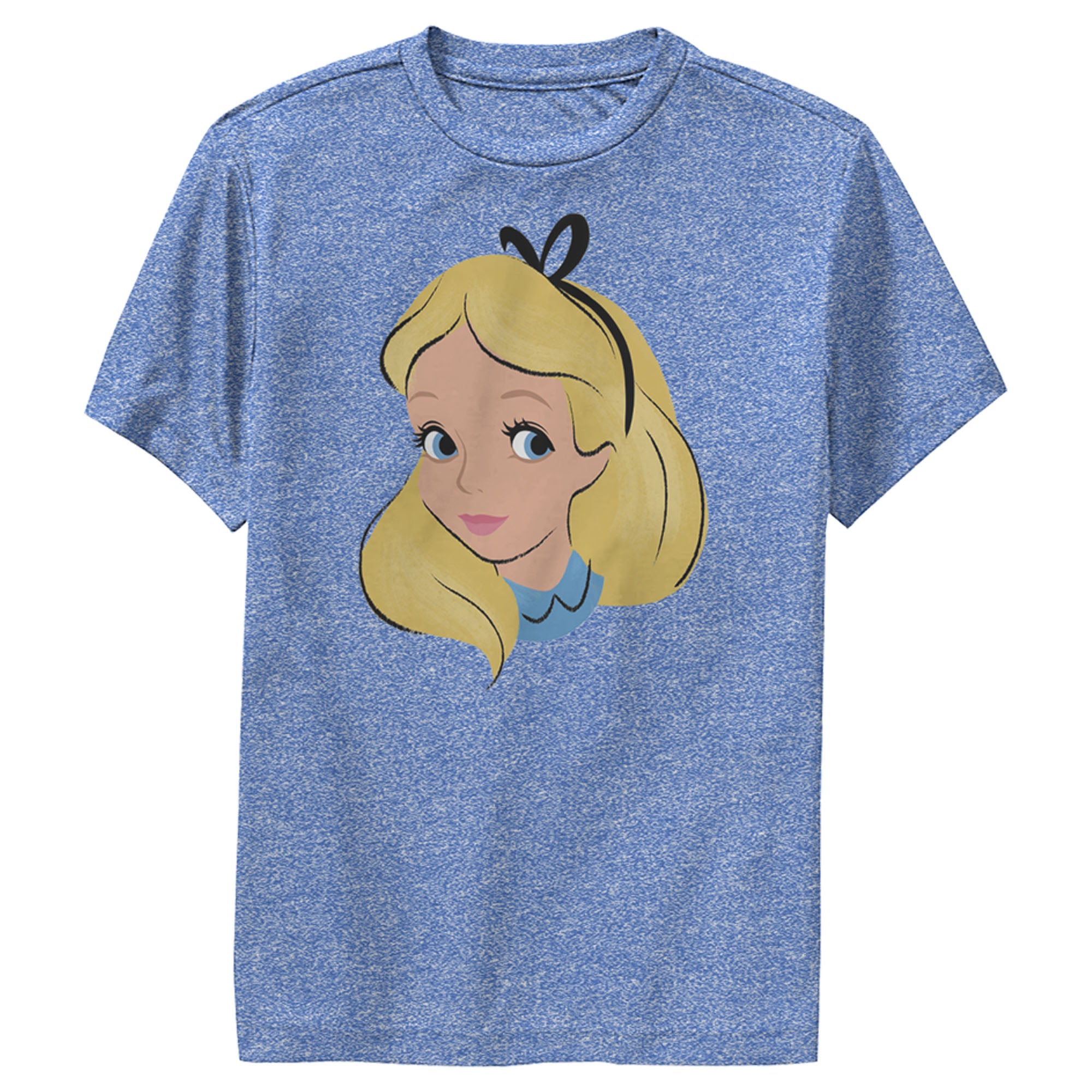 Boy’S Alice In Wonderland Cartoon Alice Portrait Performance Tee