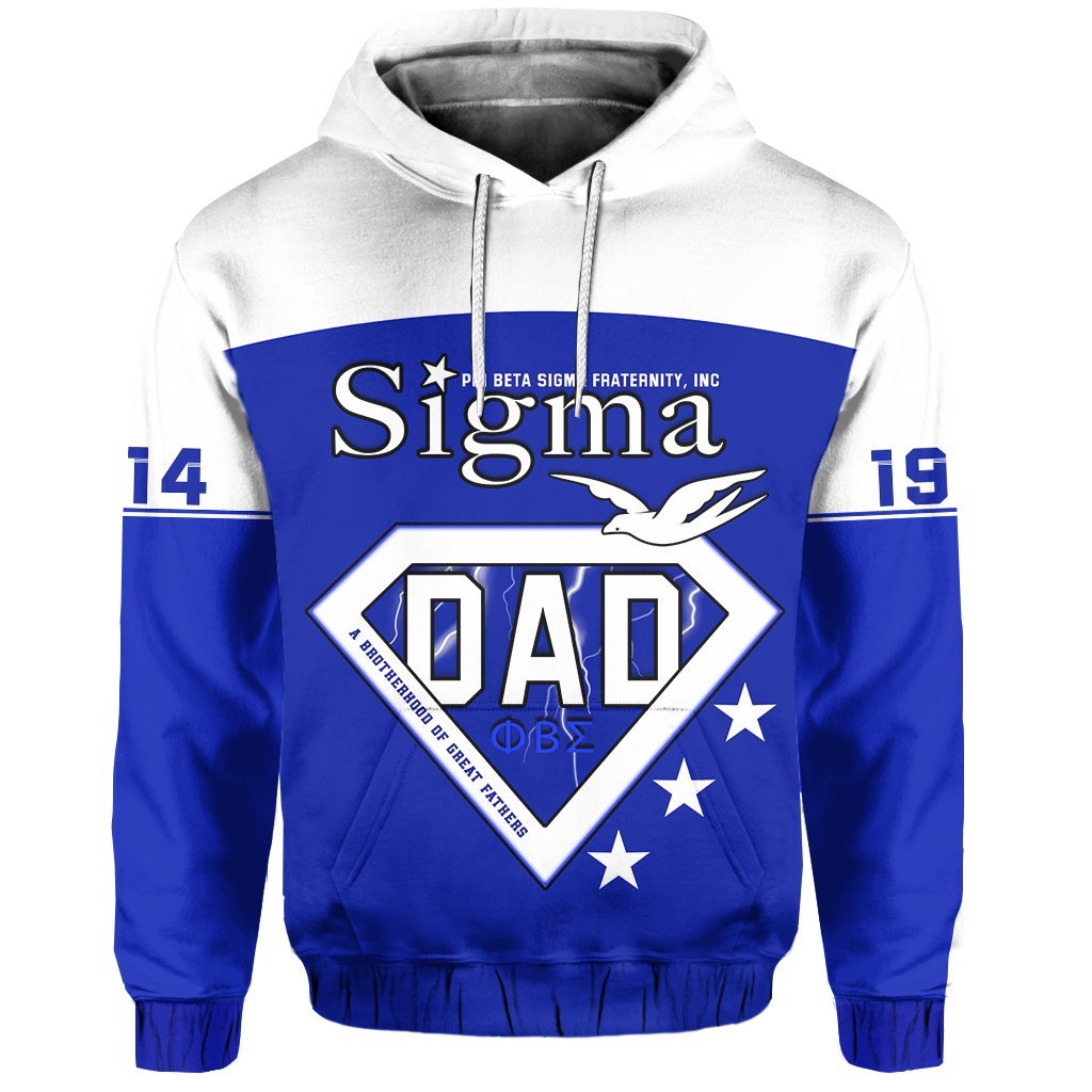 Phi Beta Sigma  Hoodie Happy Father’S Day Lt13