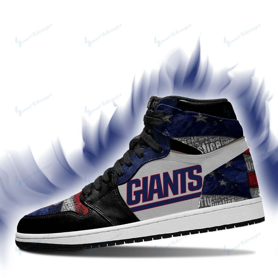 New York Giants Custom Jshoes