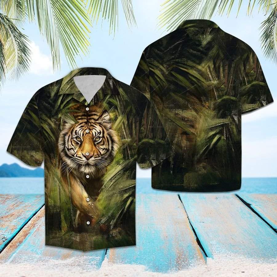 Awesome Tiger Hawaii Shirt