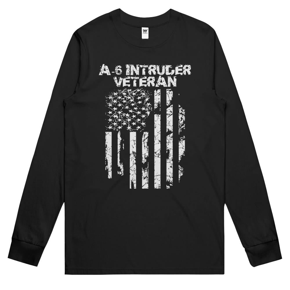 A-6 Intruder Veteran Long Sleeve T Shirts