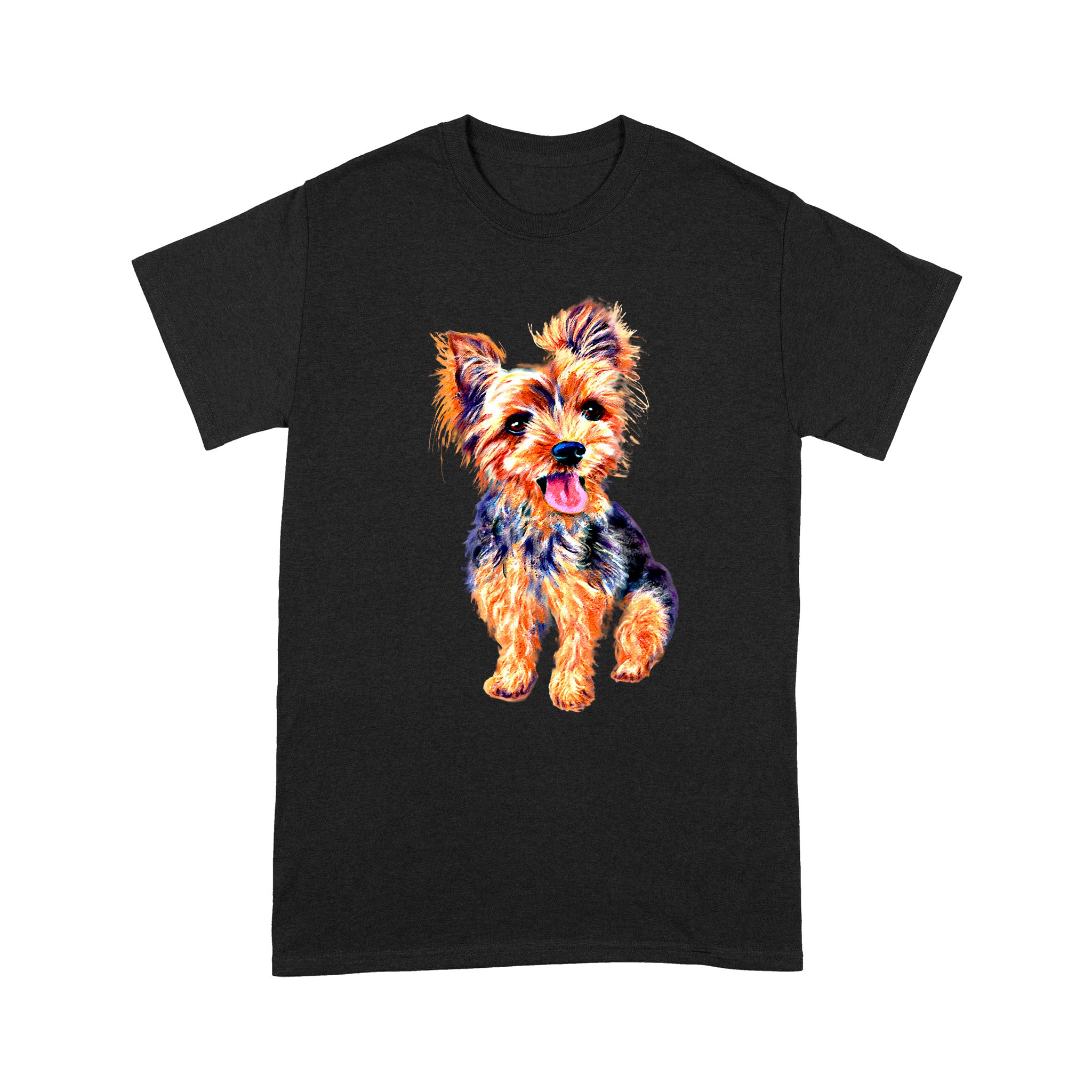 Dog Gift Idea – Yorkie Puppy Birthday – Standard T-Shirt